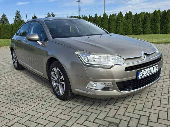 Citroen C5 1,6Turbo Benzyna. Serwis.AUTOMAT.Navi.Ledy.Klimatronic 2str.Tempomat.