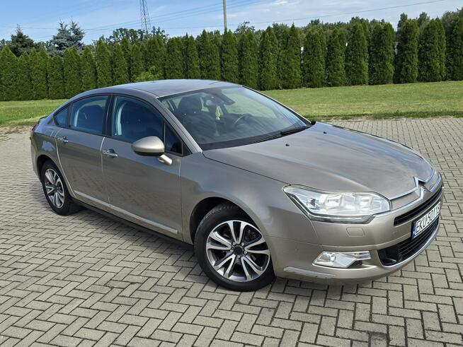 Citroen C5 1,6Turbo Benzyna. Serwis.AUTOMAT.Navi.Ledy.Klimatronic 2str.Tempomat.