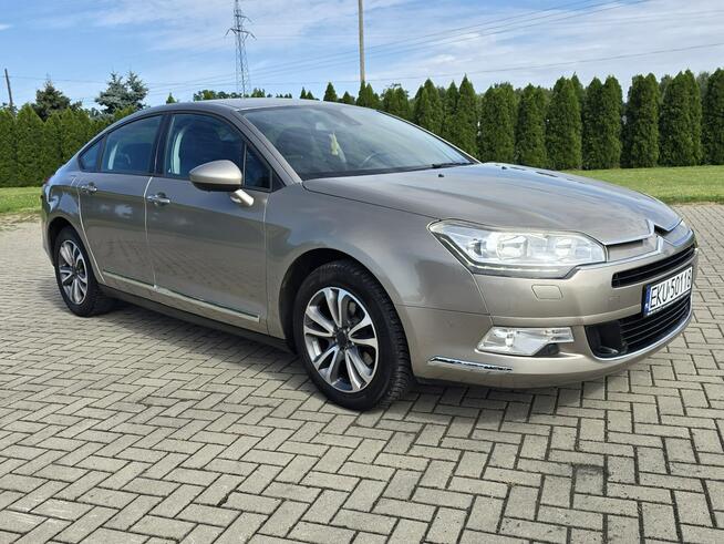 Citroen C5 1,6Turbo Benzyna. Serwis.AUTOMAT.Navi.Ledy.Klimatronic 2str.Tempomat.