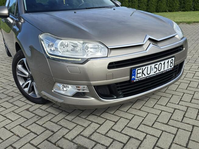 Citroen C5 1,6Turbo Benzyna. Serwis.AUTOMAT.Navi.Ledy.Klimatronic 2str.Tempomat.