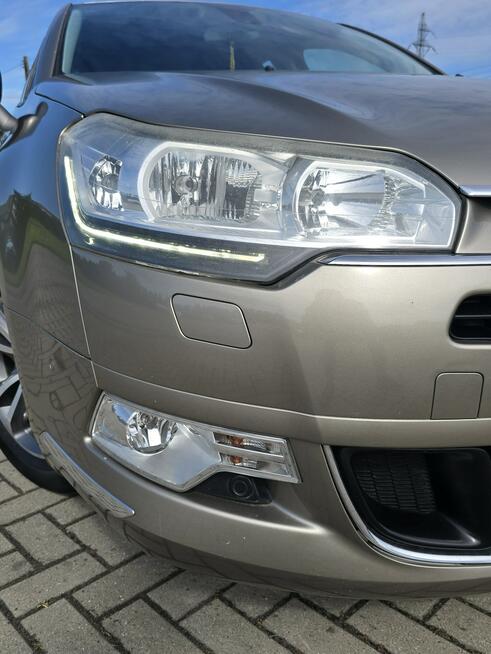 Citroen C5 1,6Turbo Benzyna. Serwis.AUTOMAT.Navi.Ledy.Klimatronic 2str.Tempomat.
