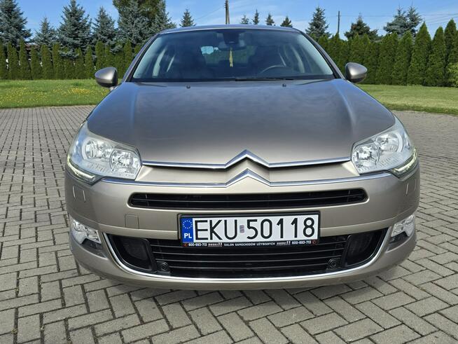 Citroen C5 1,6Turbo Benzyna. Serwis.AUTOMAT.Navi.Ledy.Klimatronic 2str.Tempomat.
