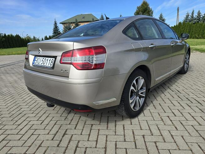 Citroen C5 1,6Turbo Benzyna. Serwis.AUTOMAT.Navi.Ledy.Klimatronic 2str.Tempomat.