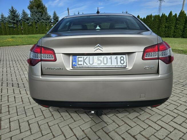 Citroen C5 1,6Turbo Benzyna. Serwis.AUTOMAT.Navi.Ledy.Klimatronic 2str.Tempomat.