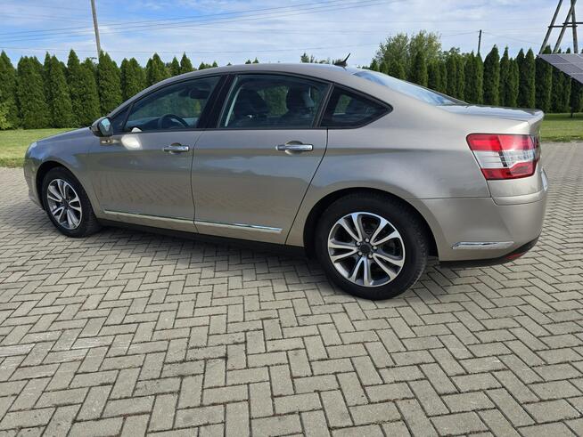 Citroen C5 1,6Turbo Benzyna. Serwis.AUTOMAT.Navi.Ledy.Klimatronic 2str.Tempomat.