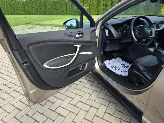 Citroen C5 1,6Turbo Benzyna. Serwis.AUTOMAT.Navi.Ledy.Klimatronic 2str.Tempomat.