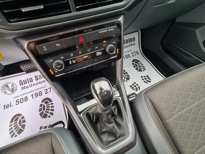 Volkswagen T-Cross 39 Tys.Km DSG Klimatronik 2xPDC Półskóry Grzane Fotele Full Led Alu