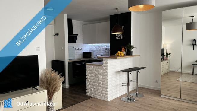 Kawalerka gotowa do zamieszkania 27,4 m² z balkonem i komórką lokatorską | Mokotów