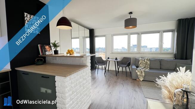 Kawalerka gotowa do zamieszkania 27,4 m² z balkonem i komórką lokatorską | Mokotów