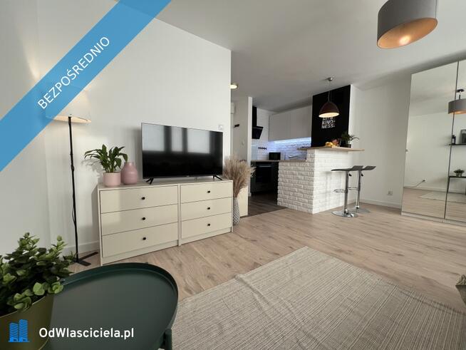 Kawalerka gotowa do zamieszkania 27,4 m² z balkonem i komórką lokatorską | Mokotów