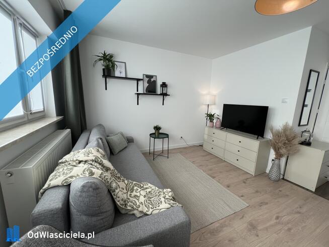 Kawalerka gotowa do zamieszkania 27,4 m² z balkonem i komórką lokatorską | Mokotów