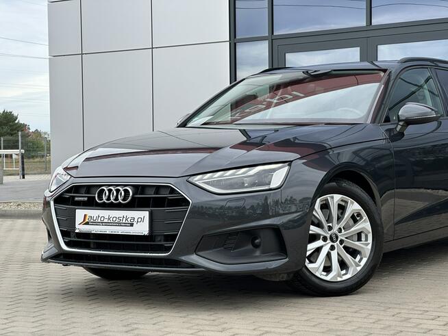 Audi A4 I-ręka! LED, Navi, Wirtual, Kamera, Kubełki, Panorama, GWARANCJA, ASO!