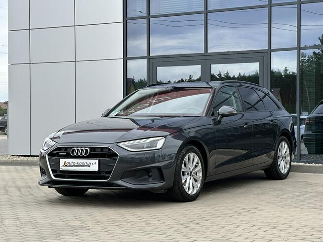 Audi A4 I-ręka! LED, Navi, Wirtual, Kamera, Kubełki, Panorama, GWARANCJA, ASO!