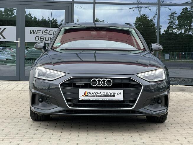 Audi A4 I-ręka! LED, Navi, Wirtual, Kamera, Kubełki, Panorama, GWARANCJA, ASO!