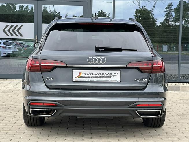 Audi A4 I-ręka! LED, Navi, Wirtual, Kamera, Kubełki, Panorama, GWARANCJA, ASO!