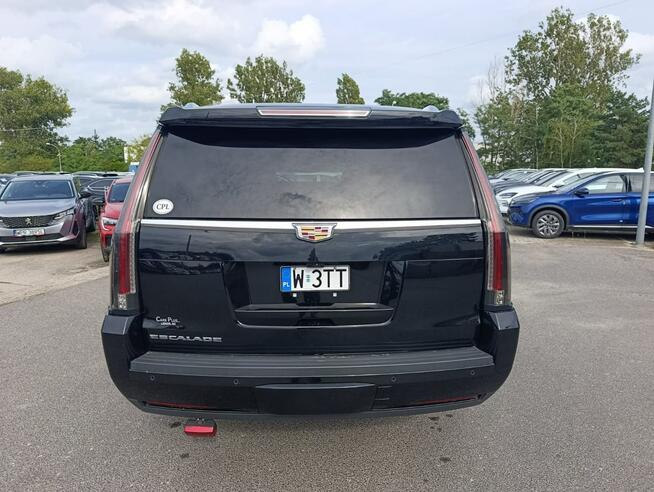 Cadillac Escalade Bezwypadkowy Auto sprowadzone na Mienie przesiedleńcze