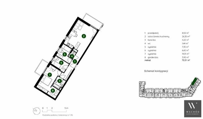 Mieszkanie Kraków Bieżanów-Prokocim, Agatowa