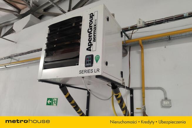 Hala 2409 m² - Produkcja i magazyny - 250 Kw