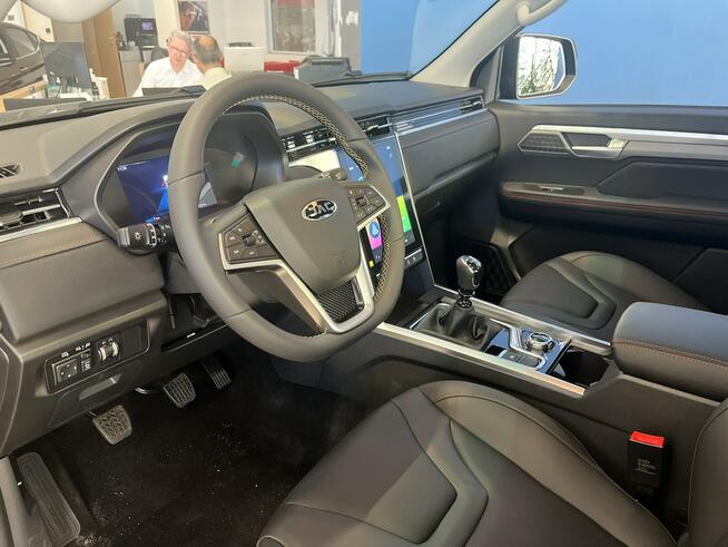 JAC T8 - Pro Manual z Napędem na Cztery Koła + HAK HOLOWNICZY W CENIE