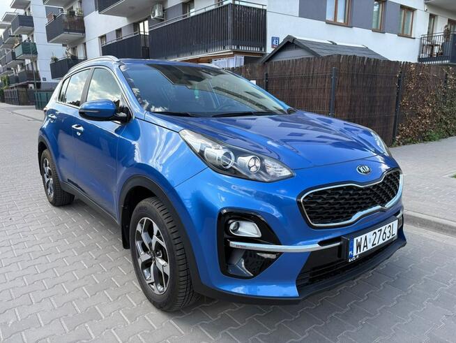 Kia Sportage Skóra,Nawigacja,Tempomat,Kamera cofania, Stan jak nowy.