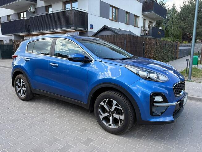Kia Sportage Skóra,Nawigacja,Tempomat,Kamera cofania, Stan jak nowy.