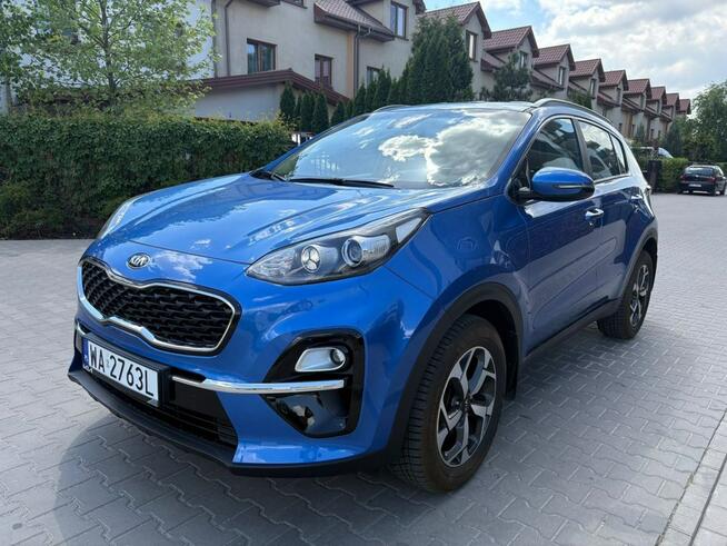 Kia Sportage Skóra,Nawigacja,Tempomat,Kamera cofania, Stan jak nowy.