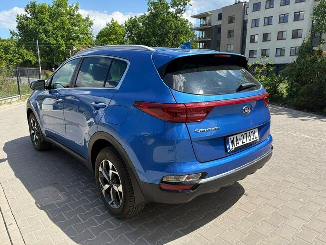 Kia Sportage Skóra,Nawigacja,Tempomat,Kamera cofania, Stan jak nowy.