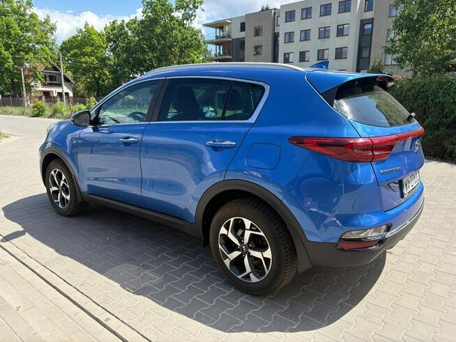 Kia Sportage Skóra,Nawigacja,Tempomat,Kamera cofania, Stan jak nowy.
