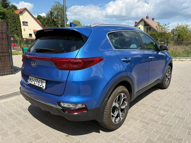 Kia Sportage Skóra,Nawigacja,Tempomat,Kamera cofania, Stan jak nowy.