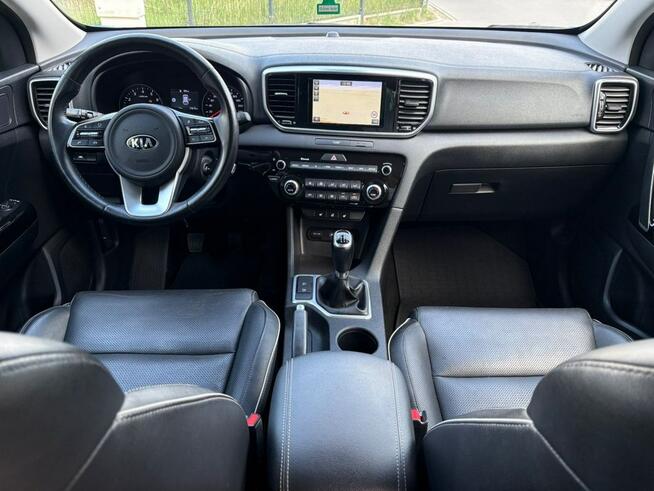 Kia Sportage Skóra,Nawigacja,Tempomat,Kamera cofania, Stan jak nowy.