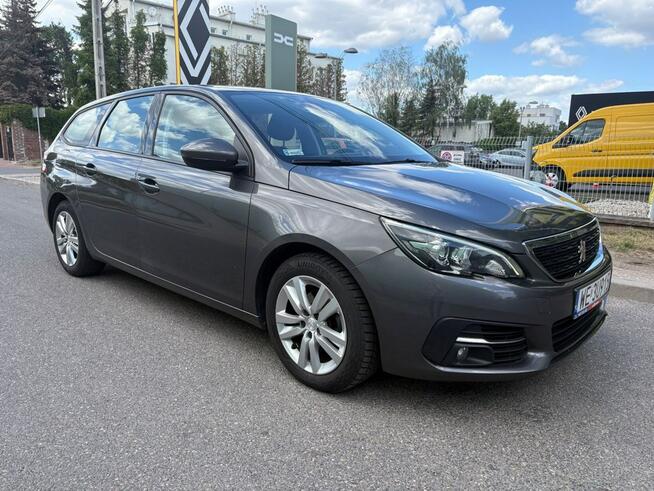 Peugeot 308 Salon Polska, Nawigacja, Tempomat, Czujniki parkowania, Stan b.dobry.