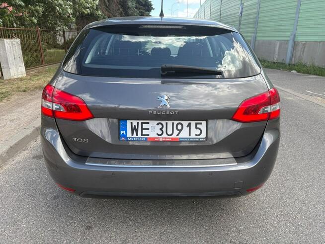 Peugeot 308 Salon Polska, Nawigacja, Tempomat, Czujniki parkowania, Stan b.dobry.