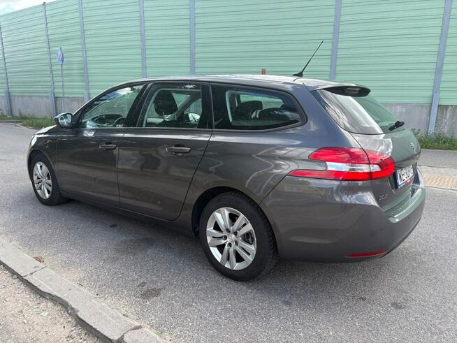 Peugeot 308 Salon Polska, Nawigacja, Tempomat, Czujniki parkowania, Stan b.dobry.