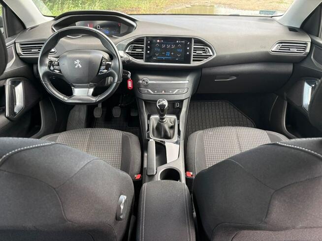 Peugeot 308 Salon Polska, Nawigacja, Tempomat, Czujniki parkowania, Stan b.dobry.