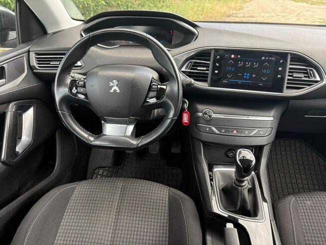 Peugeot 308 Salon Polska, Nawigacja, Tempomat, Czujniki parkowania, Stan b.dobry.