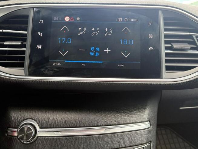 Peugeot 308 Salon Polska, Nawigacja, Tempomat, Czujniki parkowania, Stan b.dobry.