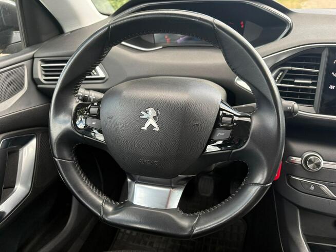 Peugeot 308 Salon Polska, Nawigacja, Tempomat, Czujniki parkowania, Stan b.dobry.