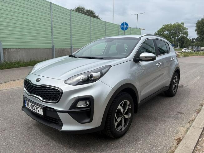 Kia Sportage Salon Polska,Serwisowany,Gwarancja fabryczna.