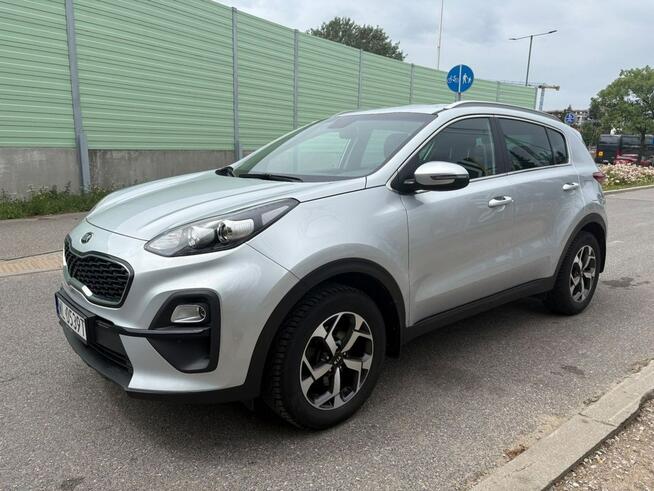 Kia Sportage Salon Polska,Serwisowany,Gwarancja fabryczna.