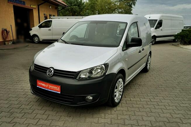 Volkswagen Caddy 1,6TDI Klima, 102KM, 2013r.