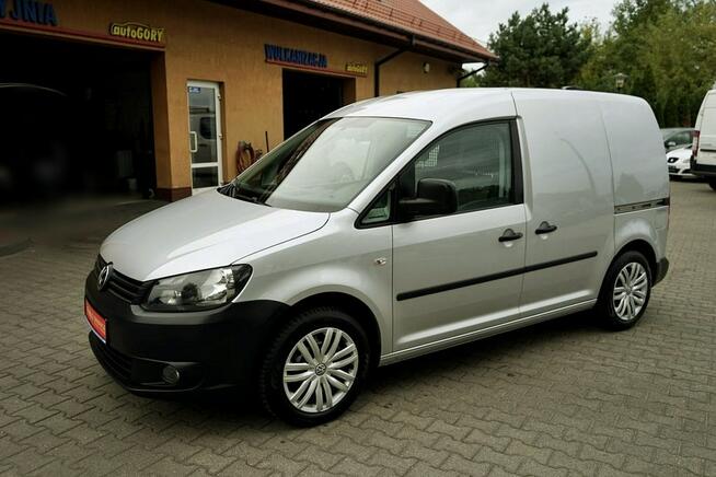 Volkswagen Caddy 1,6TDI Klima, 102KM, 2013r.