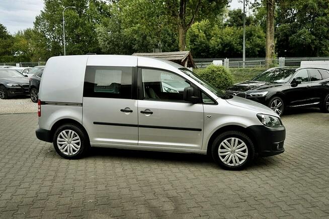 Volkswagen Caddy 1,6TDI Klima, 102KM, 2013r.