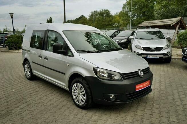 Volkswagen Caddy 1,6TDI Klima, 102KM, 2013r.