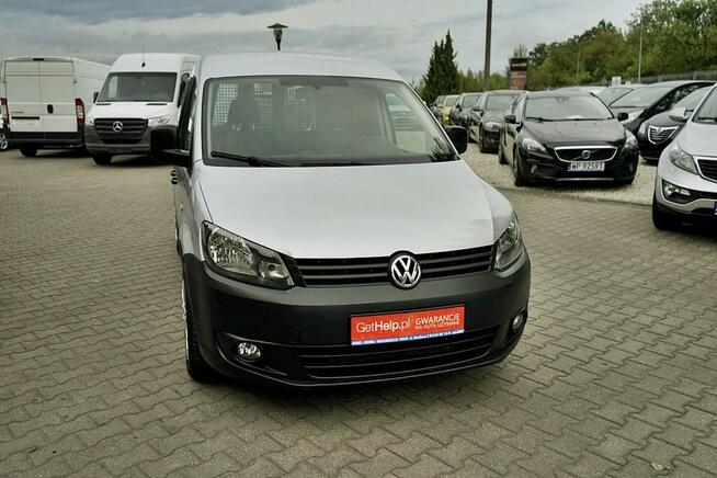 Volkswagen Caddy 1,6TDI Klima, 102KM, 2013r.