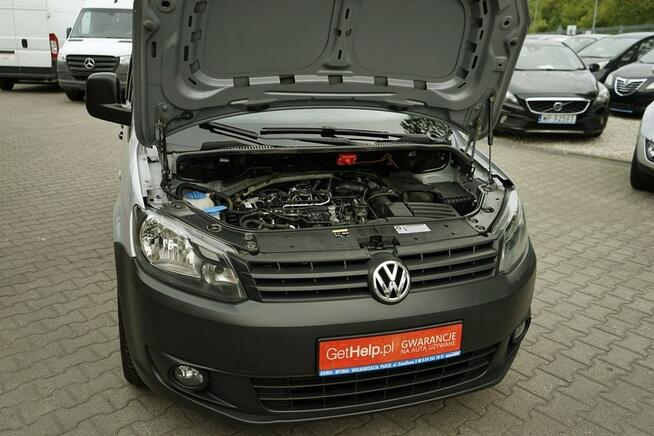 Volkswagen Caddy 1,6TDI Klima, 102KM, 2013r.