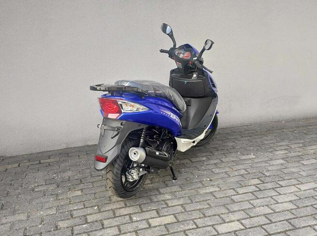 Barton Falcon Skuter BARTON FALCON 125cc Raty Dostawa pod dom