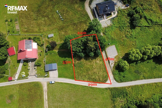 Działka z widokiem na Pilsko | 1025 m²