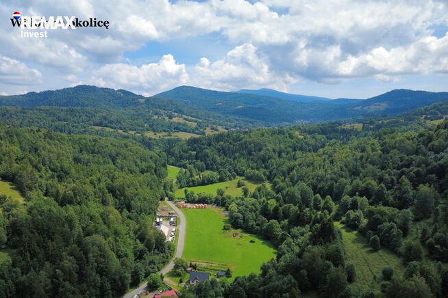 Działka z widokiem na Pilsko | 1025 m²
