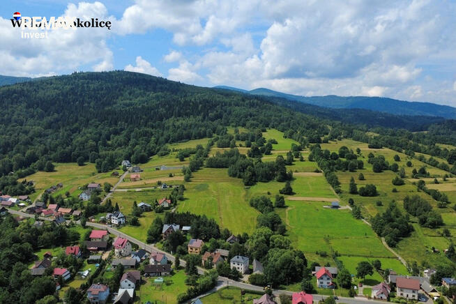 Działka z widokiem na Pilsko | 1025 m²