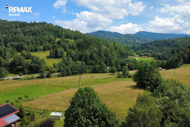 Działka z widokiem na Pilsko | 1025 m²